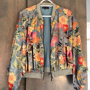 Zara bomber jacket